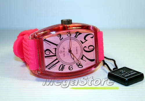 Pink Fashion Ladies Watch