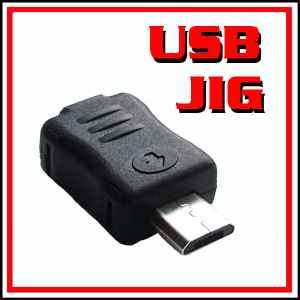 USB Micro JIG for Samsung Galaxy S i9000 Galaxy S2 i9100 Unbrick / Upgrade / Custom Roms / Root