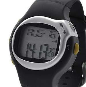 Digital Watch with Heart Rate / Pulse Monitor