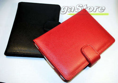 New Amazon Kindle 4 Red or Black Flip Case Cover --- For Latest Kindle