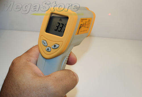Non-Contact IR Infrared Laser Digital Thermometer || Latest Model Temperature Meter