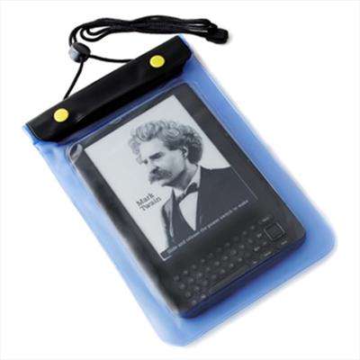 Use Your Amazon Kindle 3 Wifi / 3G in the Bathtub - Waterproof Sleeve