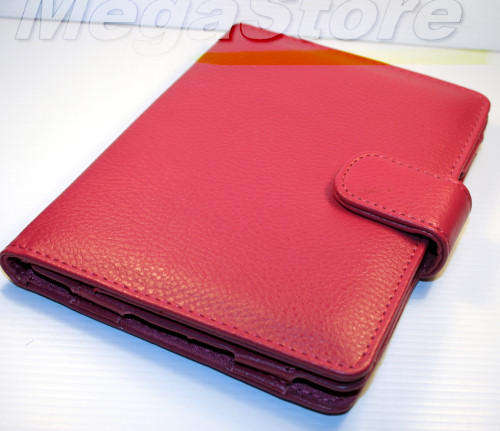 50% off Sale Amazon Kindle 4 Flip Case Cover - Pink Durable PU Leather Pouch