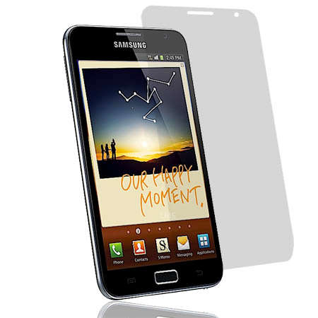 Screen Protector for Samsung Galaxy Note I9220 (or N7000) - Scratch Proof your Screen