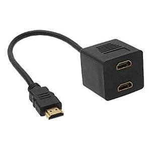HDMI Splitter 1 x Male >> 2 x Female