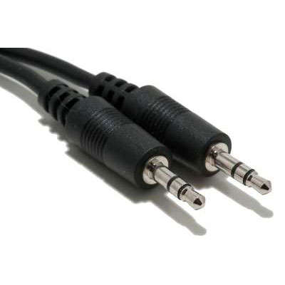 Car Audio Aux Cable for Iphone Blackberry Samsung Galaxy or any Device with 3.5mm Audio Socket