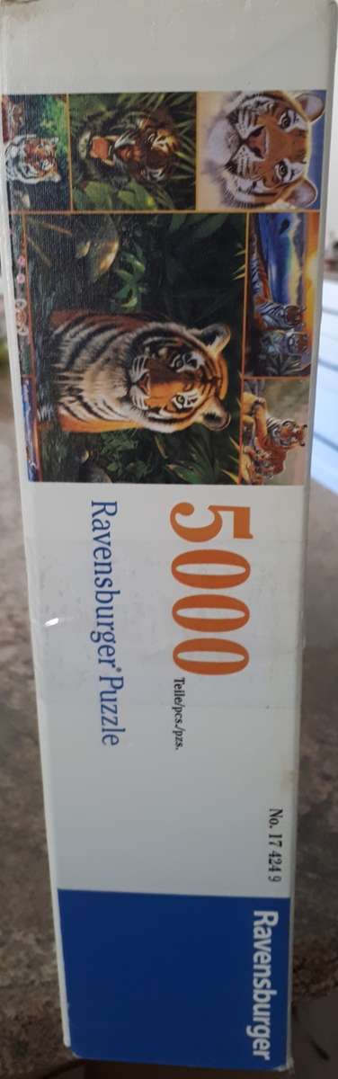 Ravensburger 5000 Piece Tiger Puzzle