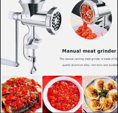 Manual Meat Grinder,