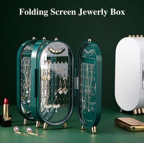 Folding Screen Jewerly Box - Acrylic