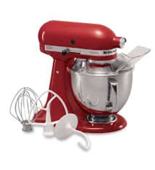 Kenwood KitchenAid Stand Mixer in Ruby Red