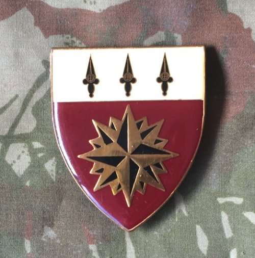 1 Reconnaissance Regiment shoulder flash. All pins intact