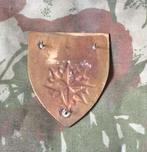 1 Reconnaissance Regiment shoulder flash. All pins intact