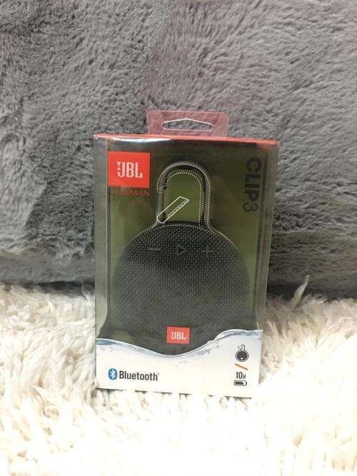 JBL Clip 3 Portable Speaker