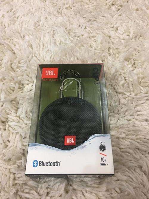 JBL Clip 3 Portable Speaker
