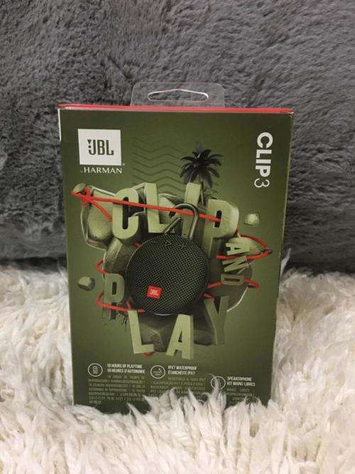 JBL Clip 3 Portable Speaker