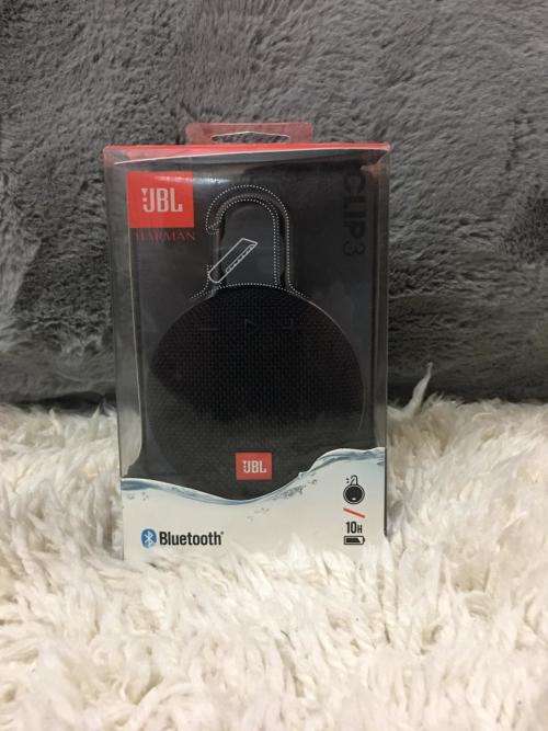JBL Clip 3 Portable Speaker