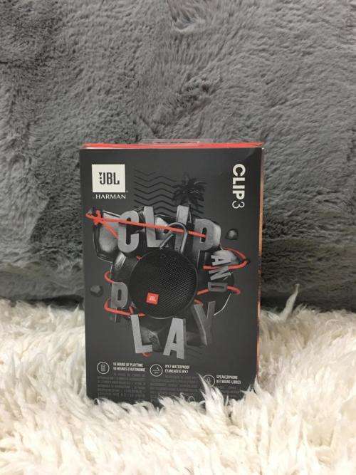 JBL Clip 3 Portable Speaker