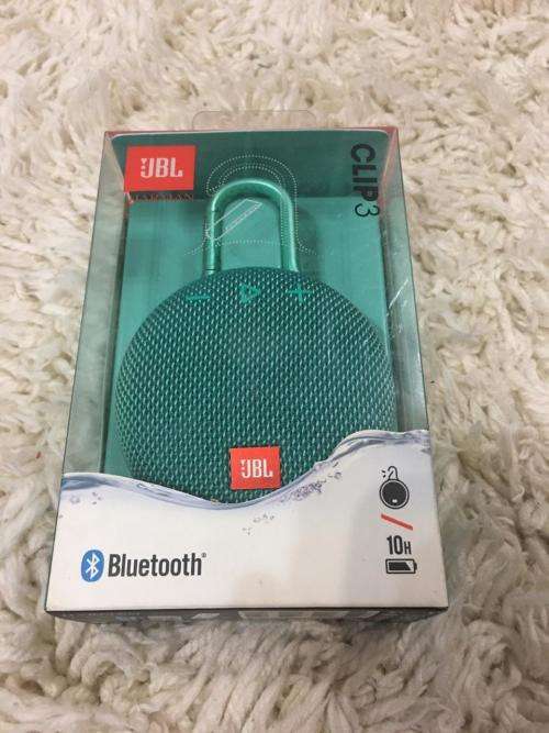 JBL Clip 3 Portable Speaker