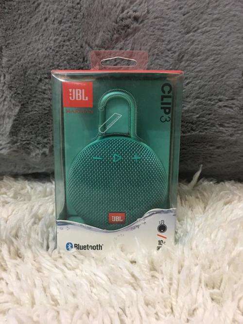 JBL Clip 3 Portable Speaker