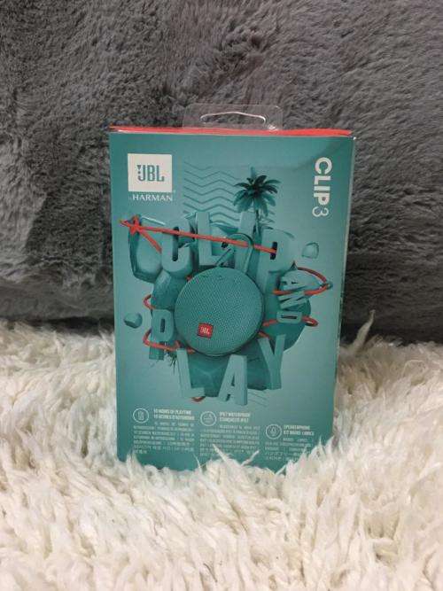 JBL Clip 3 Portable Speaker