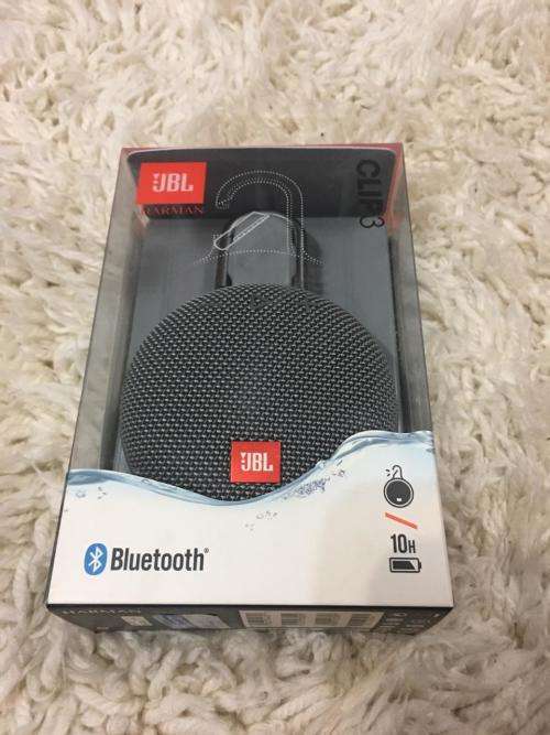JBL Clip 3 Portable Speaker