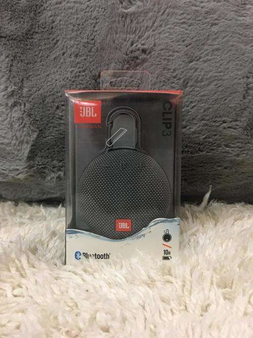 JBL Clip 3 Portable Speaker
