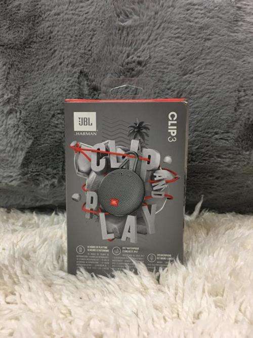 JBL Clip 3 Portable Speaker
