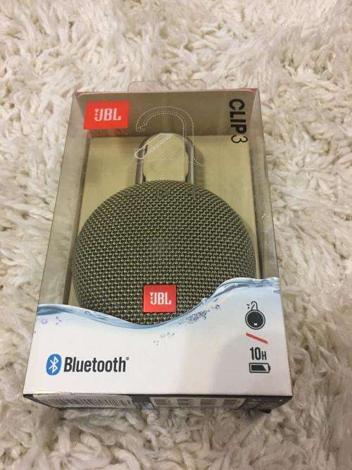 JBL Clip 3 Portable Speaker