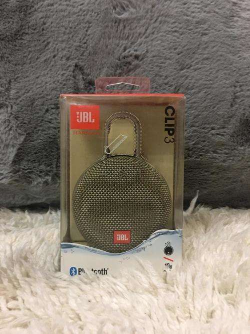 JBL Clip 3 Portable Speaker