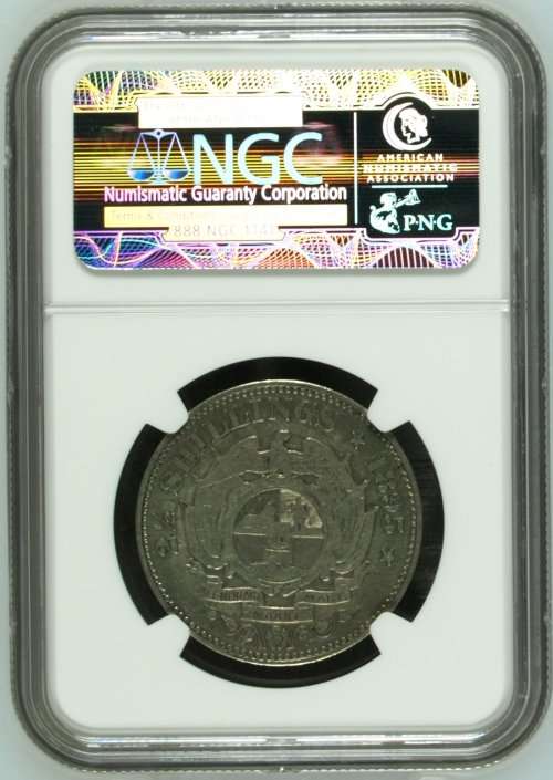 1895 2.5 Shilling - NGC - XF40