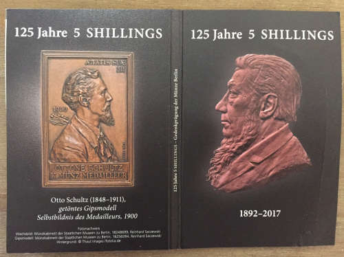 125 Jahre 5 Shilling 1892-2017 Commemorative Coin