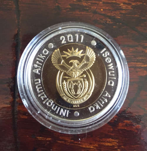 2011 SARB 90th Anniversary Proof R5 - Extremely Rare!