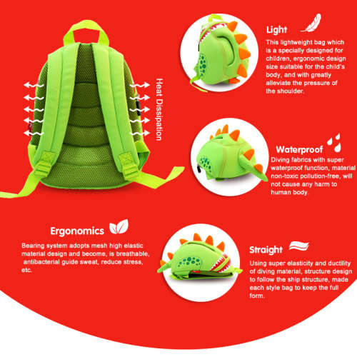 Dinosaur Kids Backpack