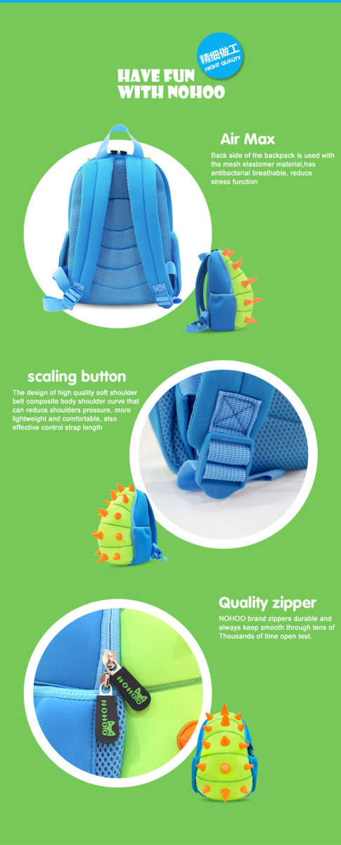 Euoplocephalus Kids Backpack