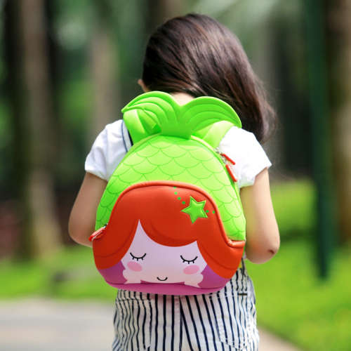Mermaid Girls School Back Pack