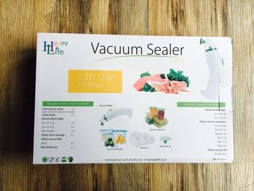 Food Vacuum Sealer Kit 14 Piece (Plus 2 x plastic containers for free)