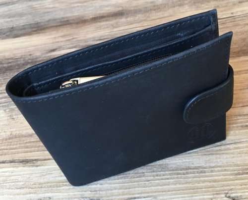 Men's Genuine Leather Wallet