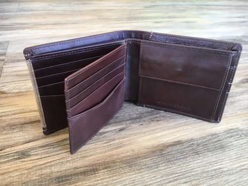 Men's Genuine Leather Wallet