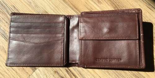 Men's Genuine Leather Wallet