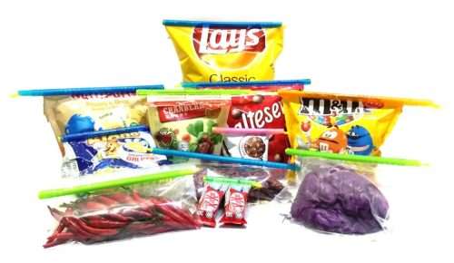 Magic bag sealer sticks