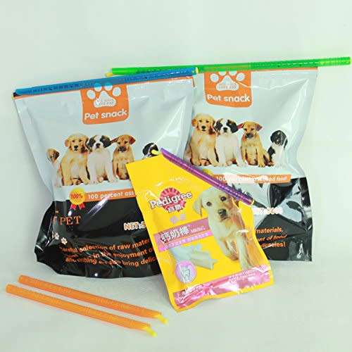 Magic bag sealer sticks
