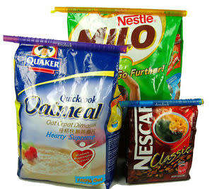 Magic bag sealer sticks