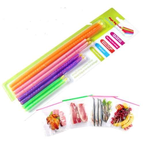 Magic bag sealer sticks