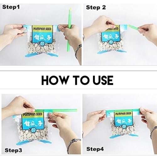 Magic bag sealer sticks