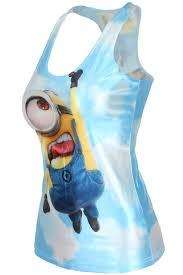 Minion Tank Top