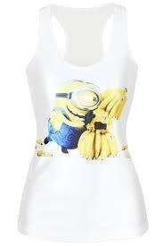 Minion Tank Top