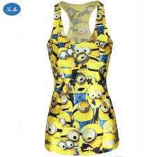 Minion Tank Top