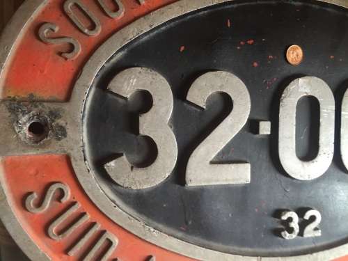 ORIGINAL TRAIN WAGON CLASS 32D NR