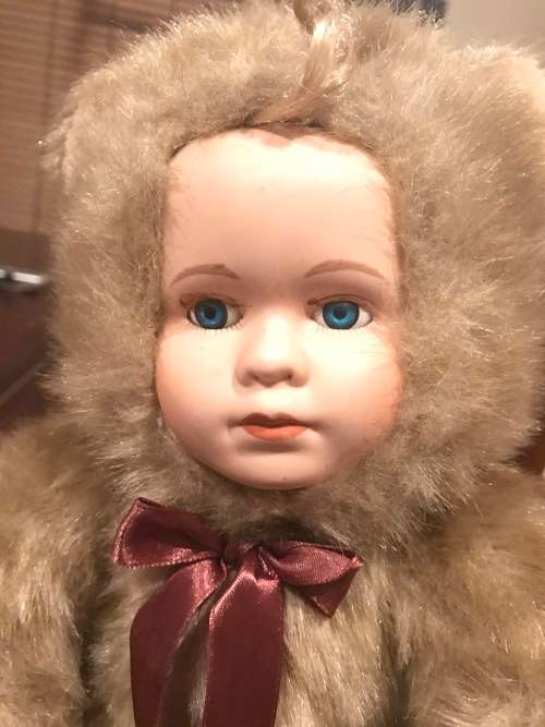 PORCELAIN FACE DOLL