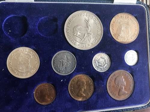 TOP CLASS 1958 Complete coin set